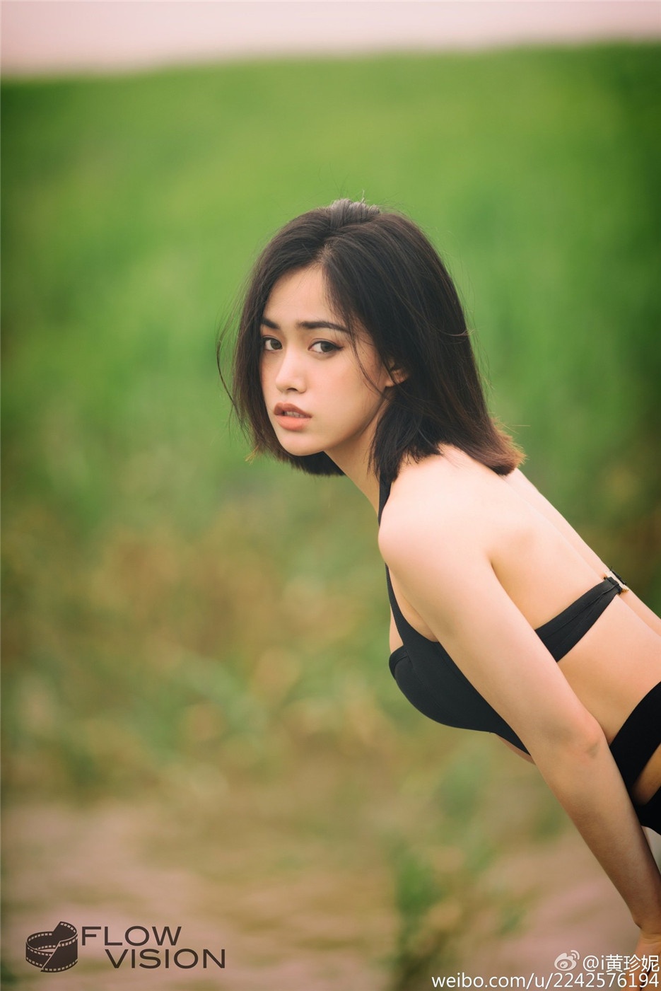 性感校花黄珍妮微博个性写真精选