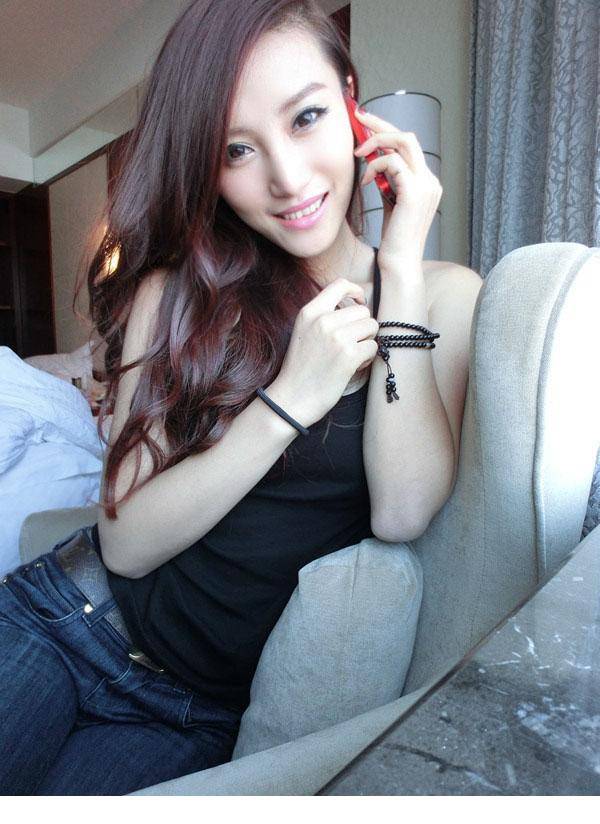 美女模特徐茜儿私房自拍照