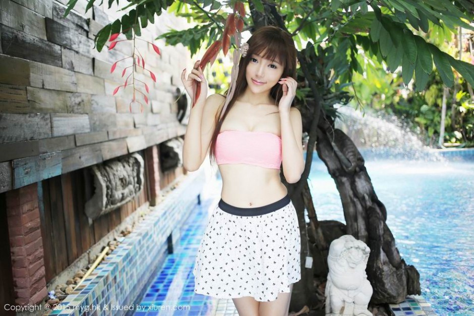 秀人嫩模王馨瑶yanni户外小清新写真