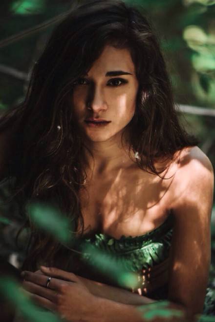 欧美极品美女模特另类图片写真