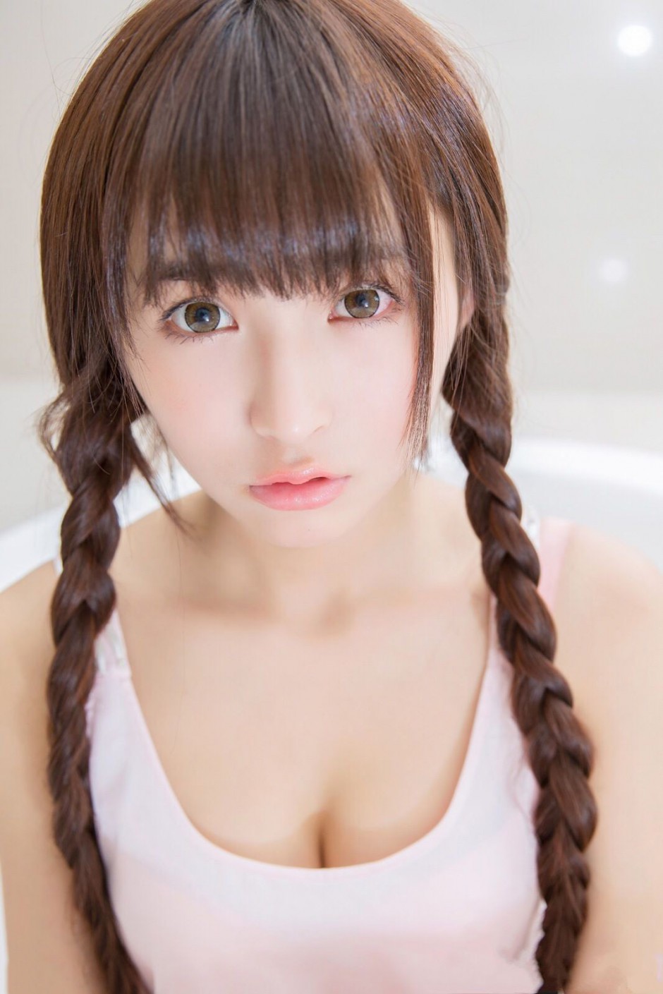 清纯美女性感私房写真集