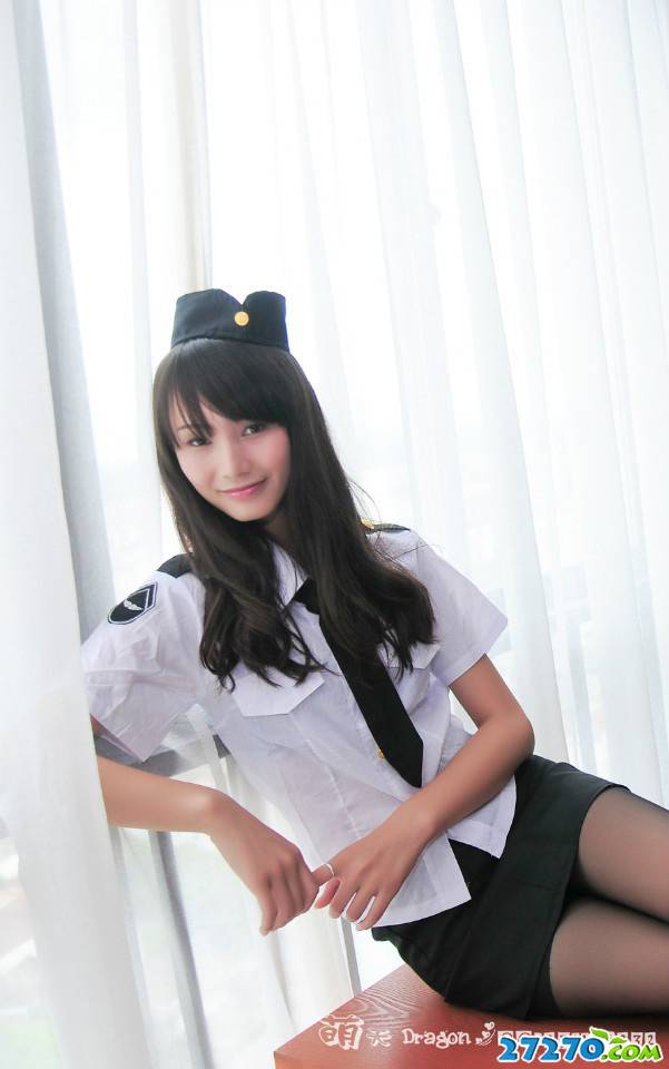空姐制服丝袜酒店性感靓影