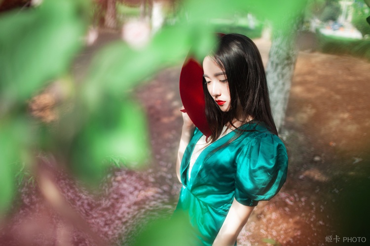 粉嫩系类 靓丽模特邵路雅写真
