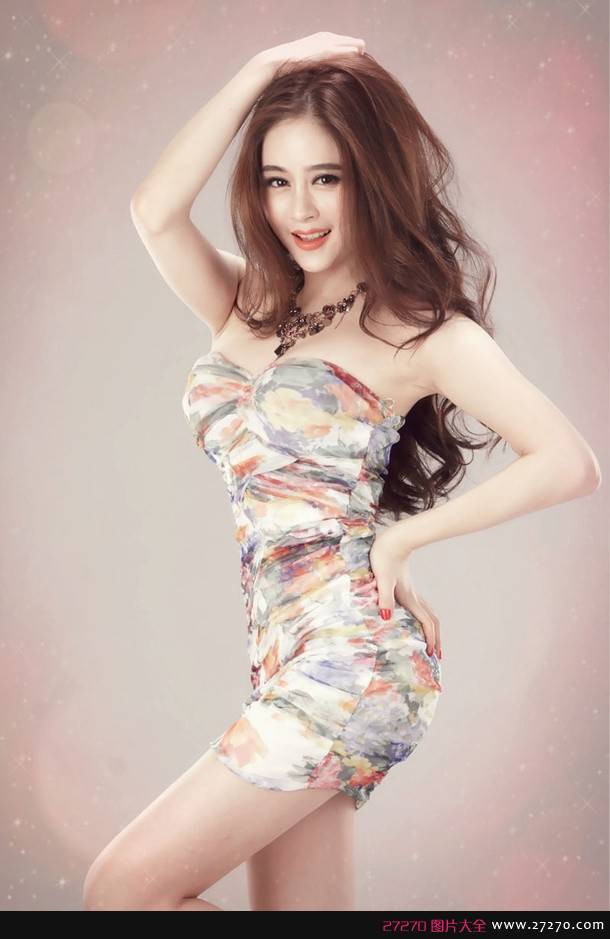 超级明星美女林珊高清写真