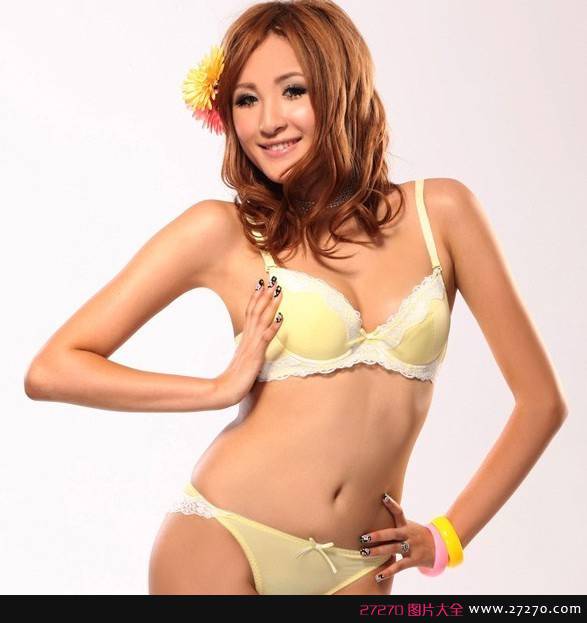 惊艳靓丽模特写真