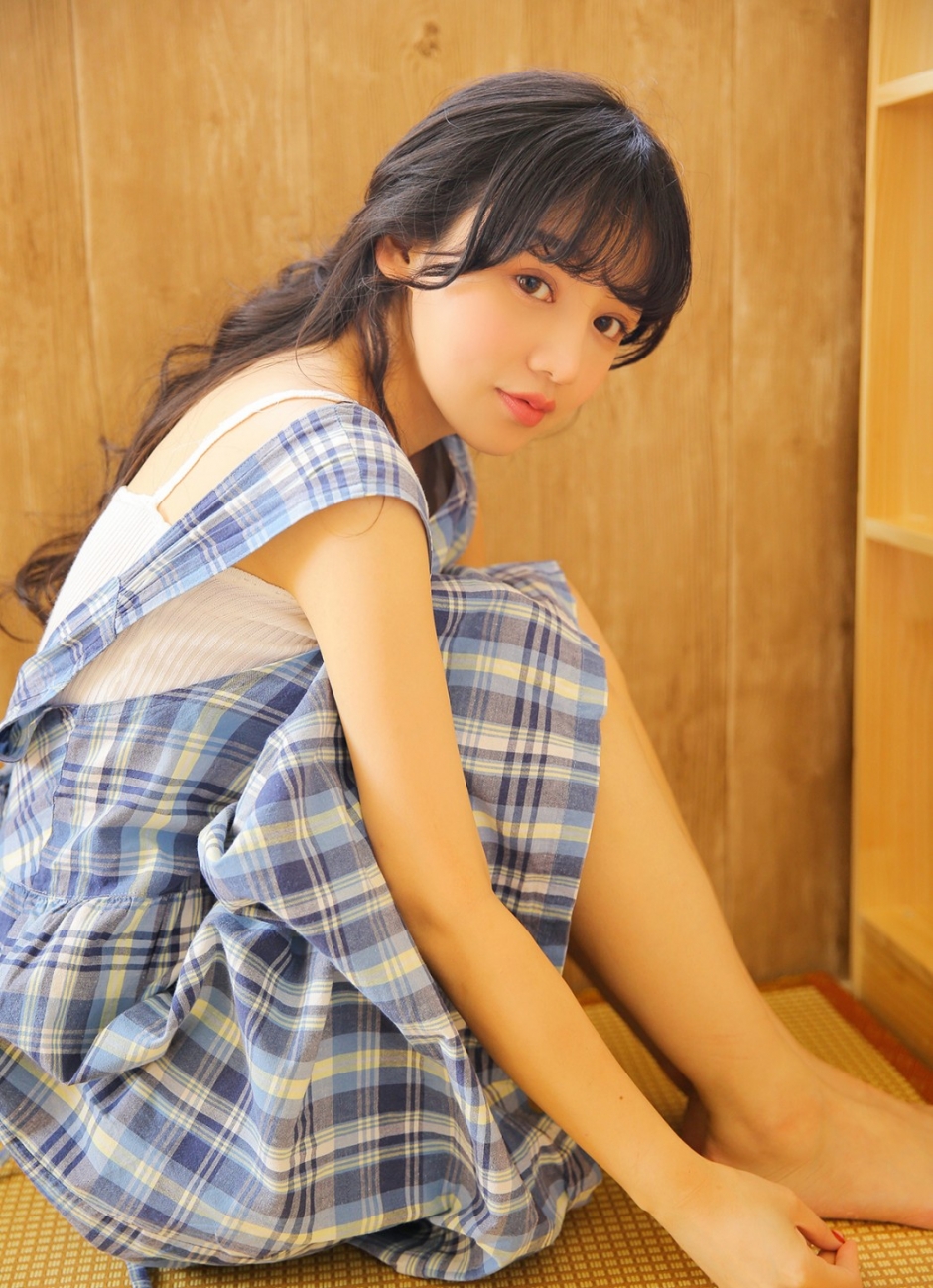 性感小清新美女模特性感美腿诱惑私房写真