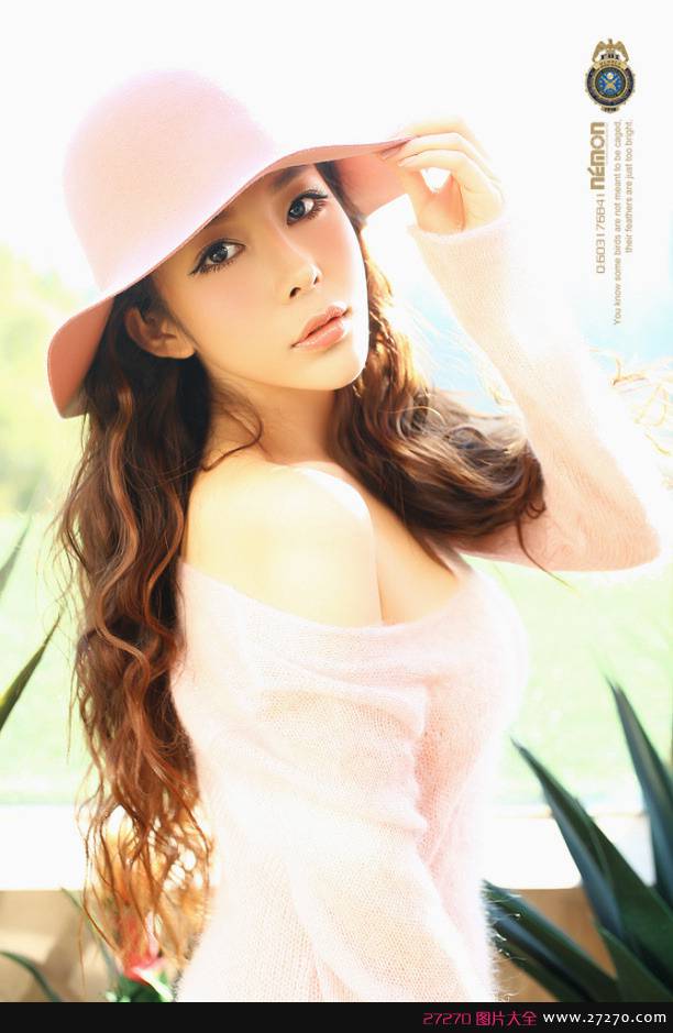 靓丽美摸甜美诱惑写真