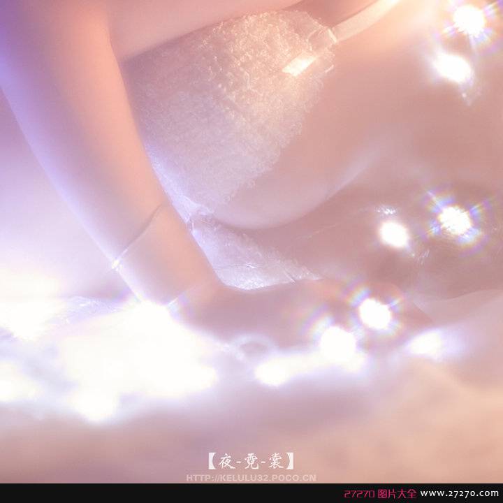 靓丽美摸夜霓裳的高清写真