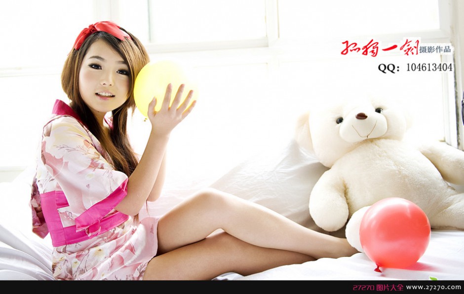 性感萝莉雪儿制服写真