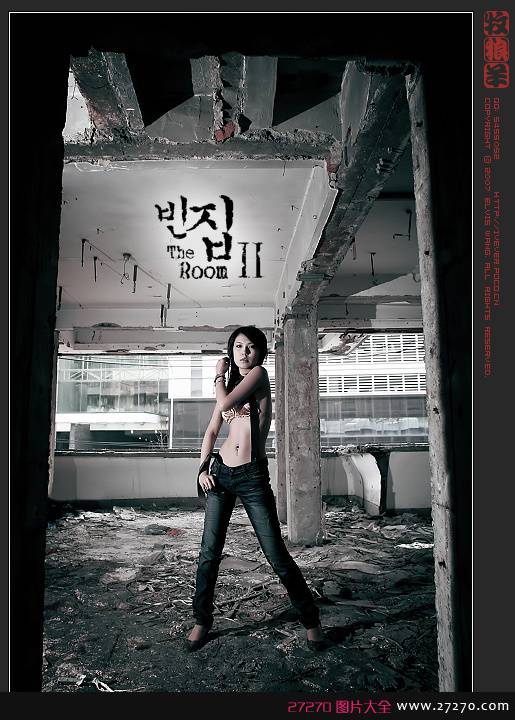 别有一番风味 个性模特的诱惑