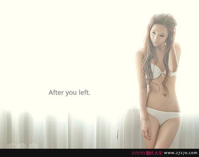 室内唯美美摸内衣写真