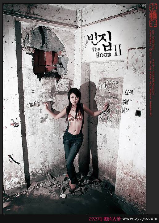 别有一番风味 个性模特的诱惑