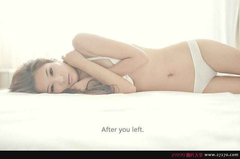 室内唯美美摸内衣写真