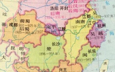 历史上南京第二次繁荣：南唐立国金陵