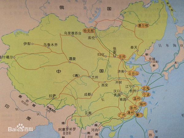 清朝的经济发展 清朝各时期的经济状况
