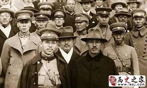 1931年 蒋介石的得意和张学良的失意