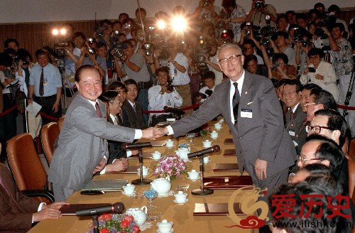 1993年汪辜第一次会谈：两岸关系迈出历史性一步