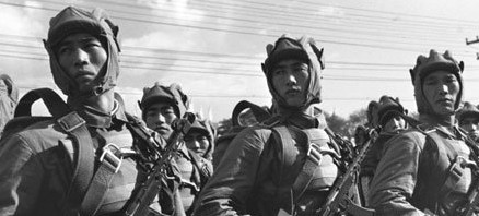 抗战烽火中的国军空降兵部队