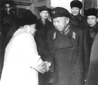大将王树声阵前枪杀自己战友的历史谜团