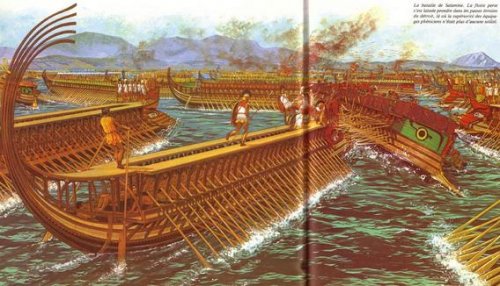 罗马与迦太基三场海战:地中海成为罗马帝国内湖