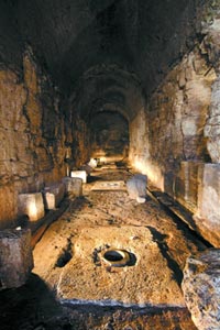 揭秘罗马斗兽场“地下迷宫”：机关重重的巨石阵