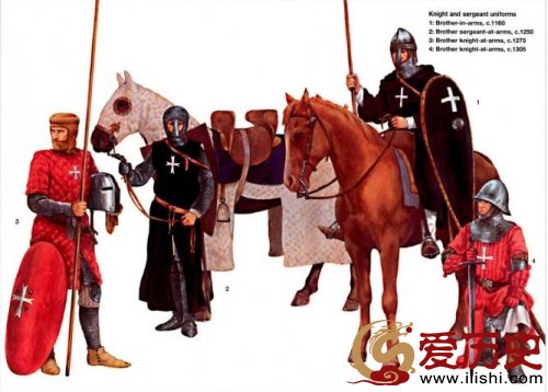 中世纪三大骑士团：最强大的一支军队
