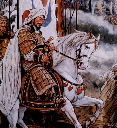 成吉思汗率军六征西夏 病重立遗嘱秘不发丧