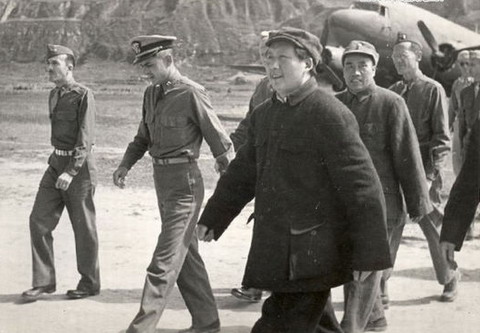 毛泽东曾经谈蒋介石：他只不过是一位草头将军