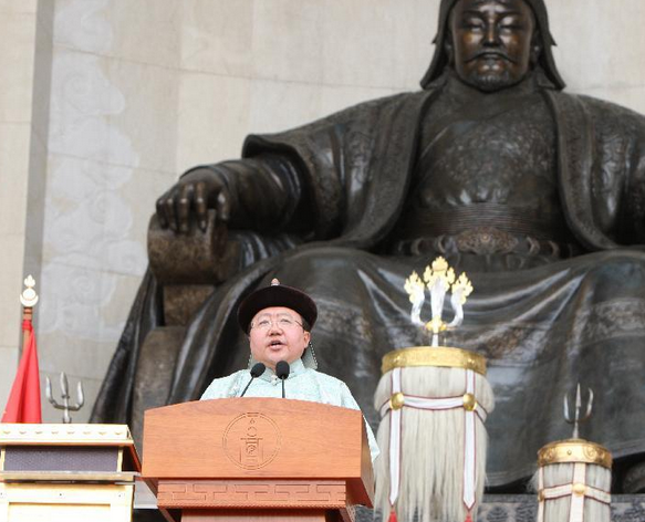 如果放下戒心 中国就是蒙古可以依赖的兄长