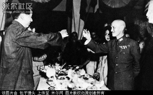 老蒋谈接班人震惊四座：“我要提毛泽东！”