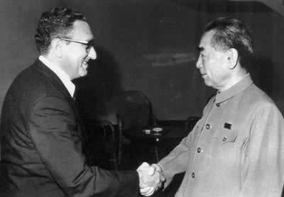 1971年基辛格秘密访华中国出现了什么外交失误