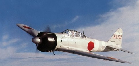 二战期间日本强大的空军犯下做了三大愚蠢行为