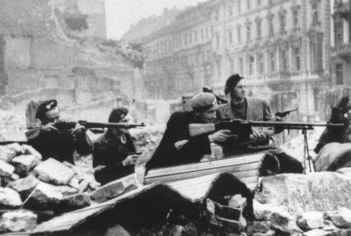 华沙人民起义