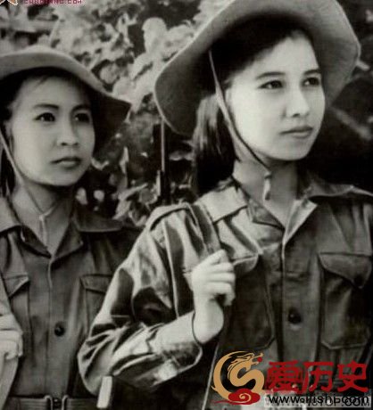 解放军冲到越南女军营 看到这样惊人一幕!