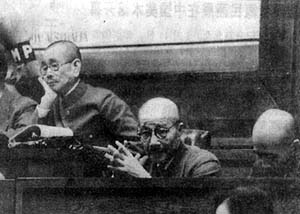 二战秘史:东条英机上绞刑架时泪流满面