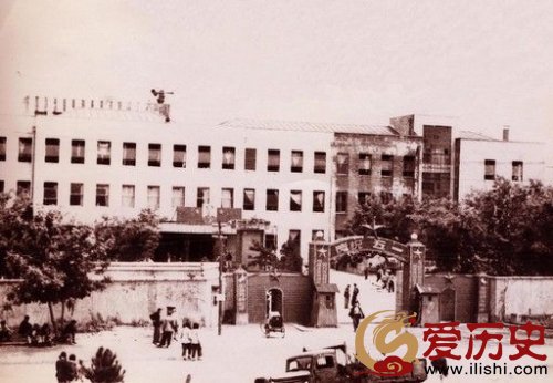 航空工业局在沈阳办公时期的原址沈阳111厂大白楼。（资料图）
