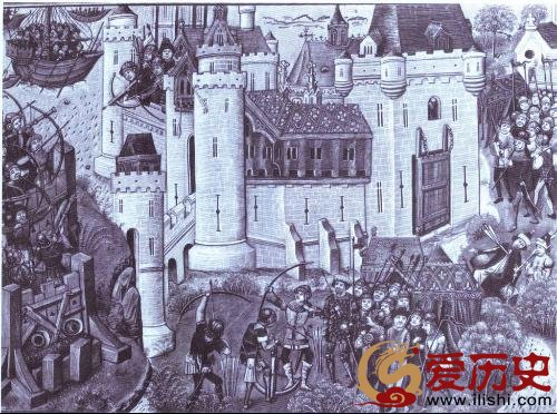 百年战争：英国意识到了海权重要性 加强海军建设