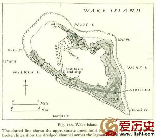 威克岛保卫战：500美军血战孤岛 打死800日本鬼子