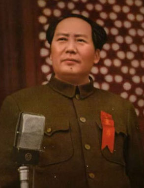 揭秘：毛泽东在开国大典开始时到底说了什么话
