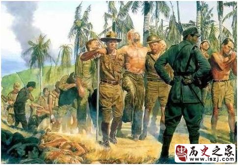 九万美军投降日军之后：巴丹死亡行军到底有多惨？