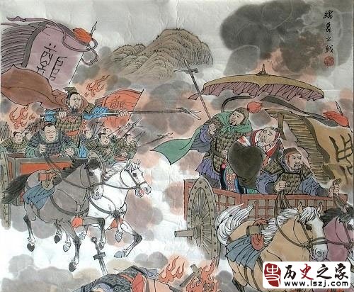 周郑之战：作为中央政权的周朝第一次输给诸侯