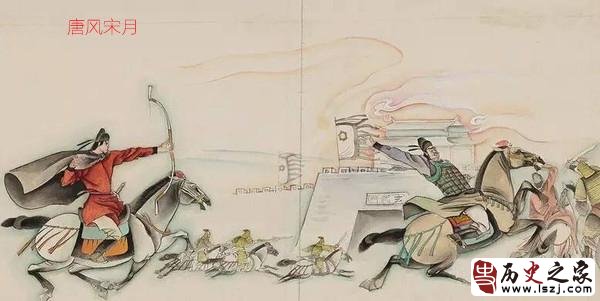 决定玄武门兵变成败的关键人物不是李建成，也不是李世民，而是他