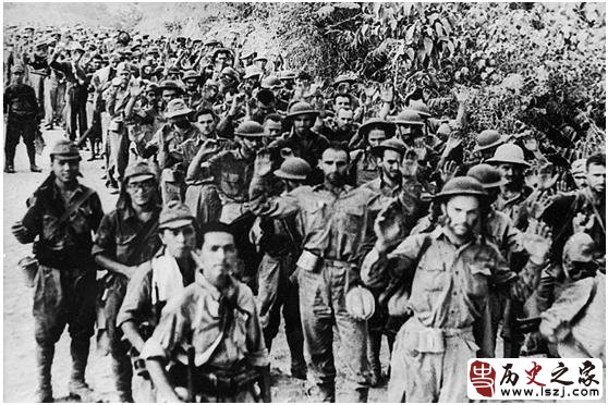 九万美军投降日军之后：巴丹死亡行军到底有多惨？