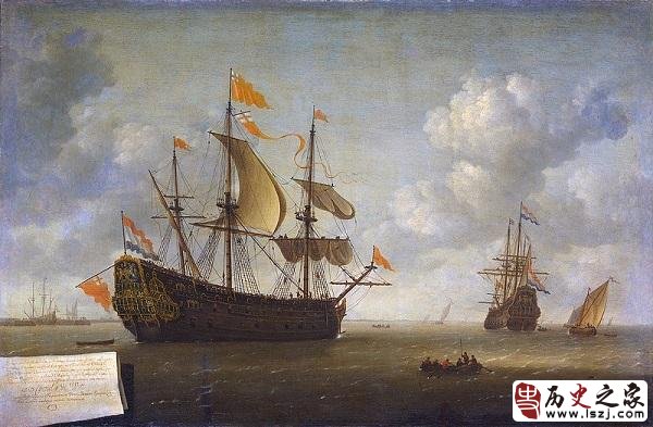 海上争霸︱荷兰的黄金时代，英国海军逆势崛起