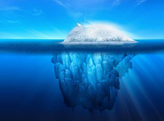 自然的神奇：世界上最大的冰山是哪一座？最高的冰山有多高？