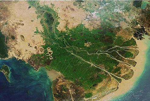 湄公河简介：湄公河流经哪些国家？在中国的澜沧江与它有什么联系？
