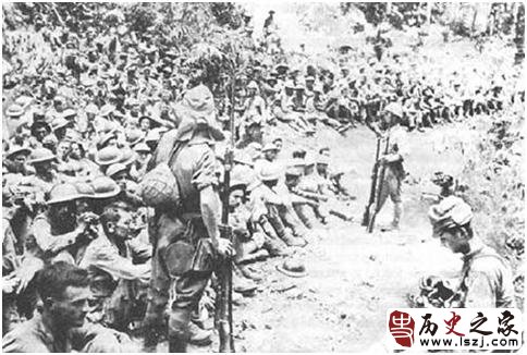 九万美军投降日军之后：巴丹死亡行军到底有多惨？