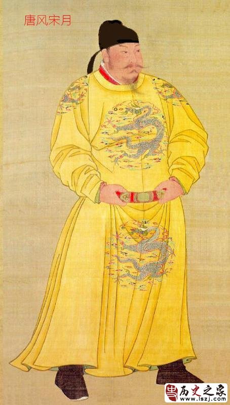 李世民的武术造诣在隋唐英雄榜上可以排第几？