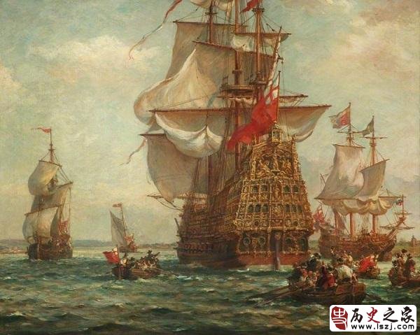 海上争霸︱荷兰的黄金时代，英国海军逆势崛起