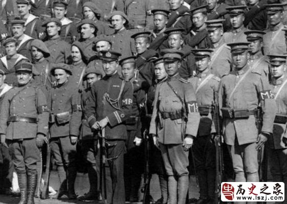 1918年，日本军队疯狂的强奸俄国女人，致使军队减员60%
